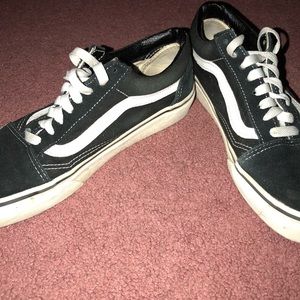 Black & White old skool vans